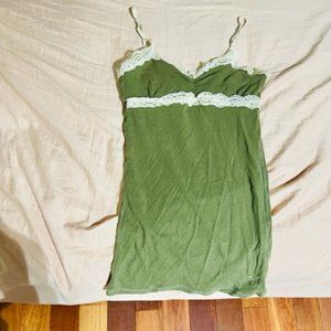 American Eagle Forest Green camisole
